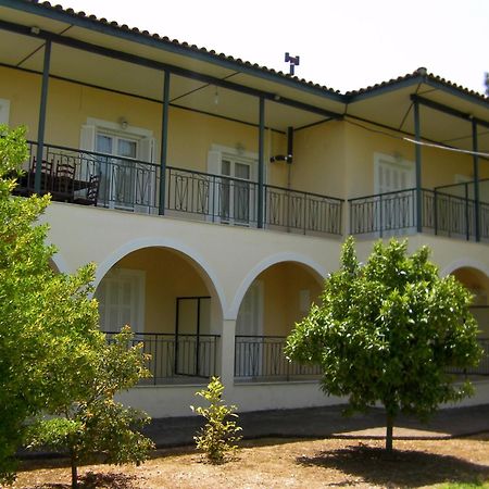 Kivotos Villa Studios Rodas Exterior foto