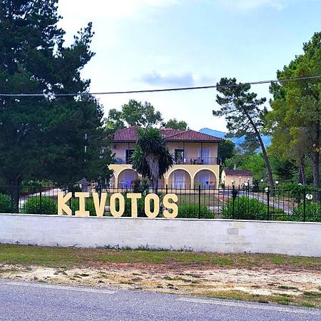 Kivotos Villa Studios Rodas Exterior foto