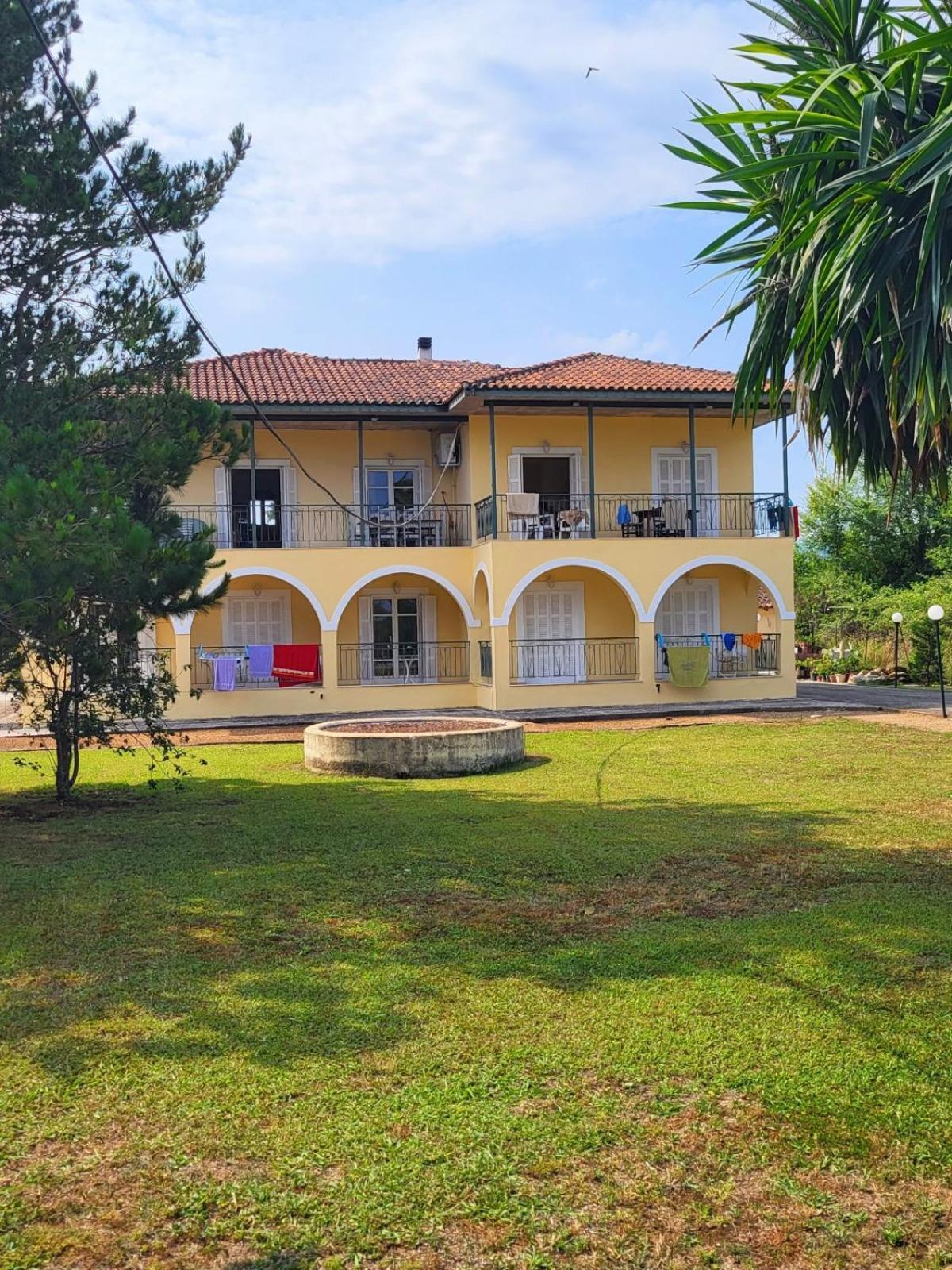 Kivotos Villa Studios Rodas Exterior foto