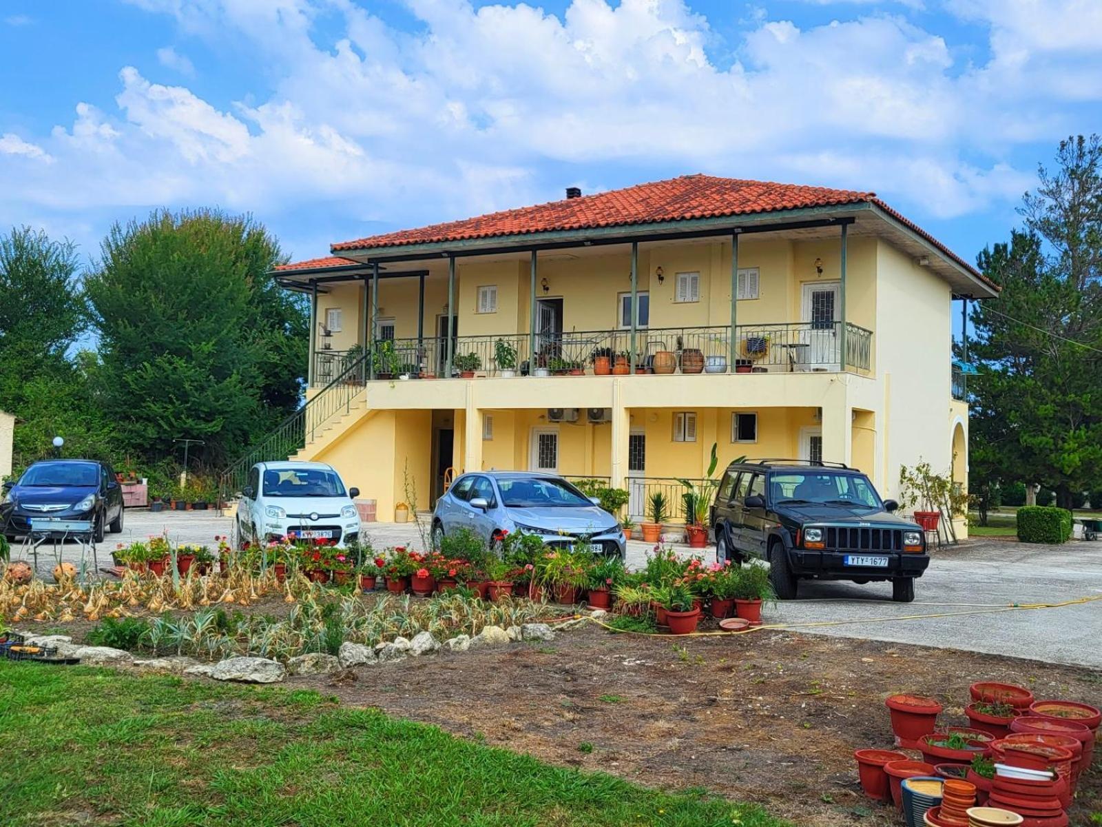 Kivotos Villa Studios Rodas Exterior foto