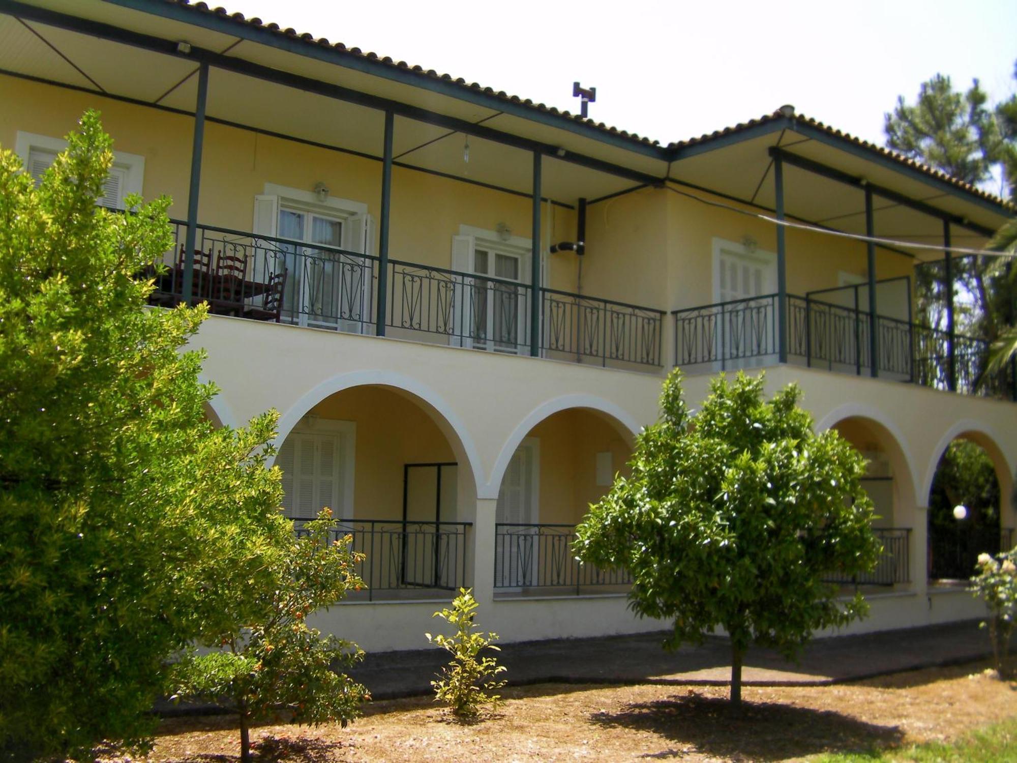 Kivotos Villa Studios Rodas Exterior foto