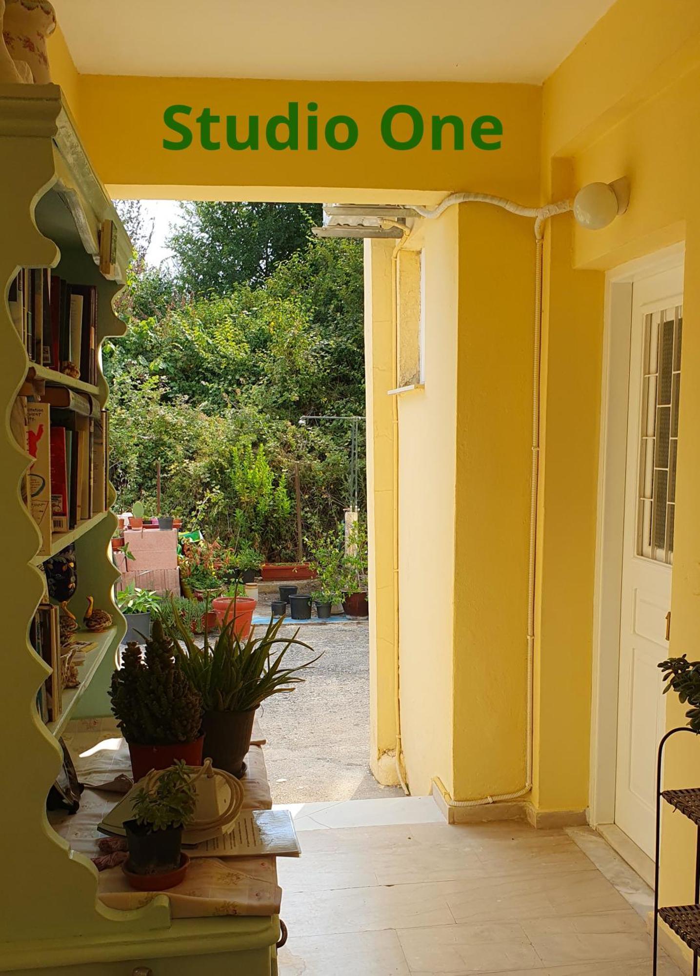 Kivotos Villa Studios Rodas Exterior foto