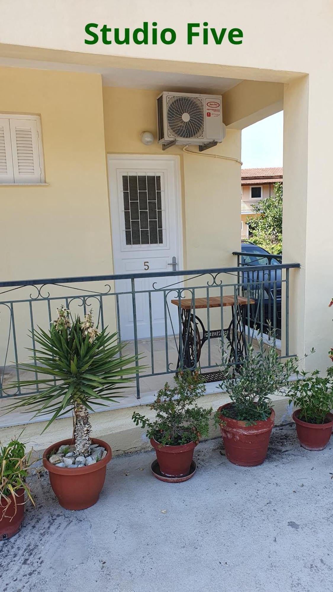 Kivotos Villa Studios Rodas Exterior foto